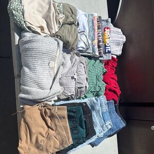 Lot of women’s clothes